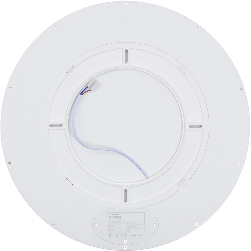 Fulgur 41812 - Plafón LED NOMY LED/32W/230V 3000/4000/6000K IP40 diá. 40 cm blanco
