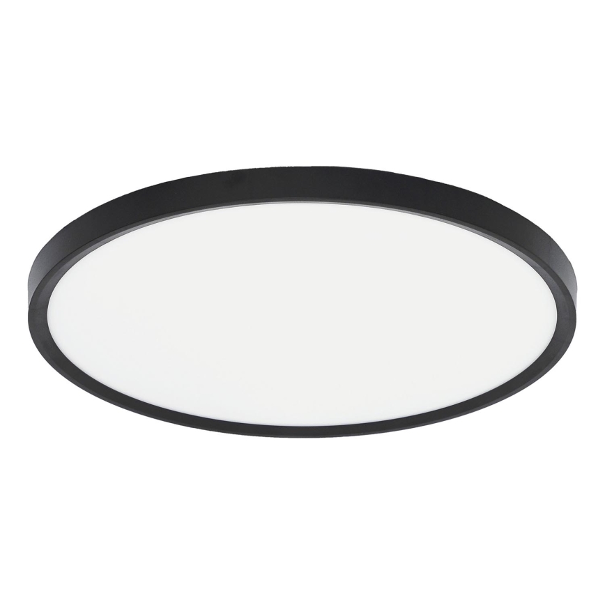 Fulgur 41813 - Plafón LED NOMY LED/32W/230V 3000/4000/6000K IP40 diá. 40 cm negro