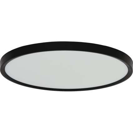 Fulgur 41813 - Plafón LED NOMY LED/32W/230V 3000/4000/6000K IP40 diá. 40 cm negro