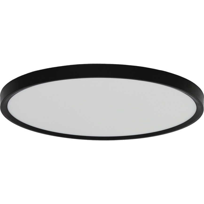 Fulgur 41813 - Plafón LED NOMY LED/32W/230V 3000/4000/6000K IP40 diá. 40 cm negro