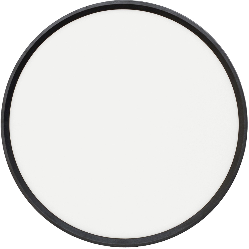 Fulgur 41813 - Plafón LED NOMY LED/32W/230V 3000/4000/6000K IP40 diá. 40 cm negro