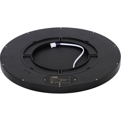 Fulgur 41813 - Plafón LED NOMY LED/32W/230V 3000/4000/6000K IP40 diá. 40 cm negro