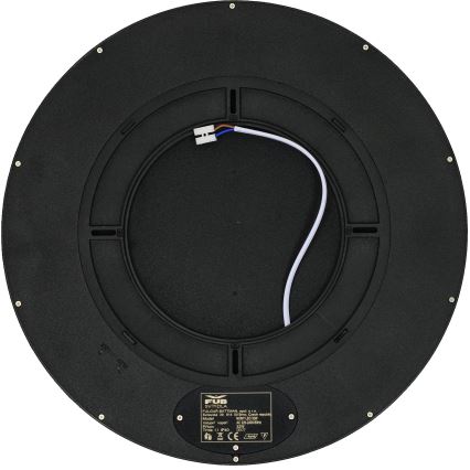 Fulgur 41813 - Plafón LED NOMY LED/32W/230V 3000/4000/6000K IP40 diá. 40 cm negro