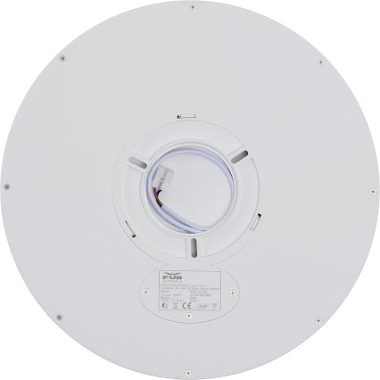 Fulgur 42361 - Plafón LED NOMY LED/24W/230V 3000/4000/6000K IP40 diá. 30 cm blanco