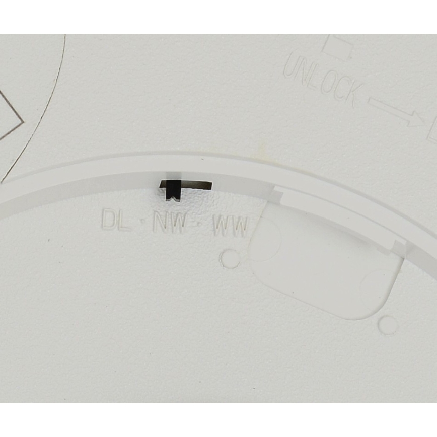 Fulgur 42361 - Plafón LED NOMY LED/24W/230V 3000/4000/6000K IP40 diá. 30 cm blanco