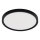 Fulgur 42362 - Plafón LED NOMY LED/24W/230V 3000/4000/6000K IP40 diá. 30 cm negro