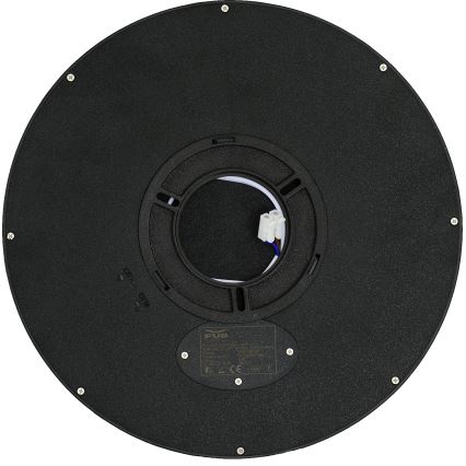 Fulgur 42362 - Plafón LED NOMY LED/24W/230V 3000/4000/6000K IP40 diá. 30 cm negro