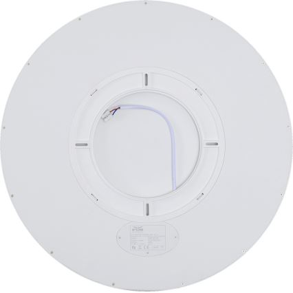Fulgur 42363 - Plafón LED NOMY LED/40W/230V 3000/4000/6000K IP40 diá. 50 cm blanco