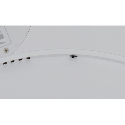 Fulgur 42363 - Plafón LED NOMY LED/40W/230V 3000/4000/6000K IP40 diá. 50 cm blanco