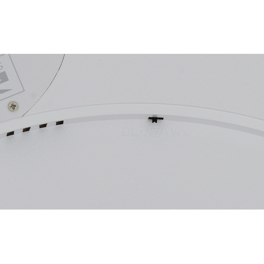 Fulgur 42363 - Plafón LED NOMY LED/40W/230V 3000/4000/6000K IP40 diá. 50 cm blanco