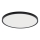 Fulgur 42364 - Plafón LED NOMY LED/40W/230V 3000/4000/6000K IP40 diá. 50 cm negro