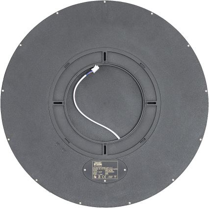 Fulgur 42364 - Plafón LED NOMY LED/40W/230V 3000/4000/6000K IP40 diá. 50 cm negro