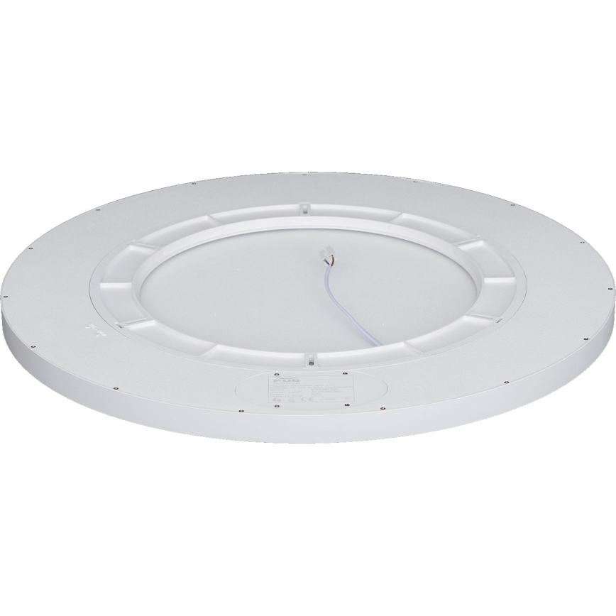 Fulgur 42365 - Plafón LED NOMY LED/50W/230V 3000/4000/6000K IP40 diá. 60 cm blanco