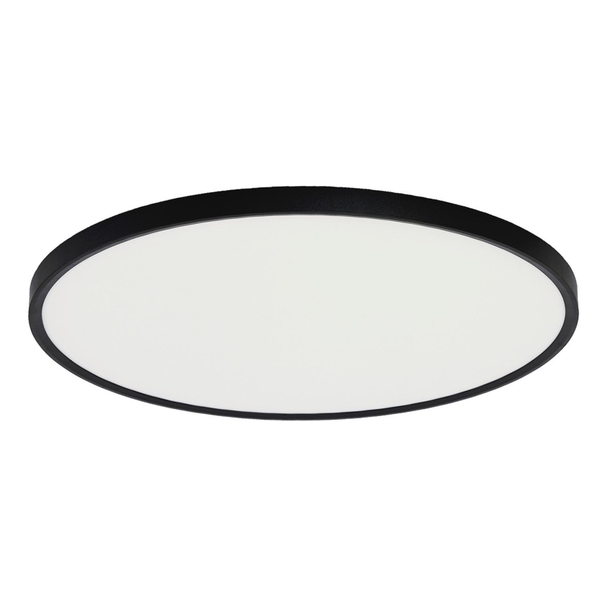 Fulgur 42366 - Plafón LED NOMY LED/50W/230V 3000/4000/6000K IP40 diá. 60 cm negro