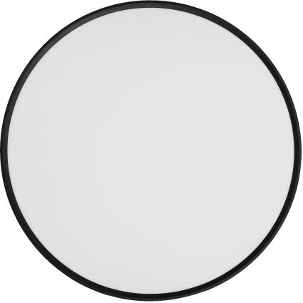 Fulgur 42366 - Plafón LED NOMY LED/50W/230V 3000/4000/6000K IP40 diá. 60 cm negro