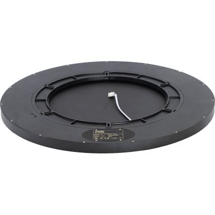 Fulgur 42366 - Plafón LED NOMY LED/50W/230V 3000/4000/6000K IP40 diá. 60 cm negro