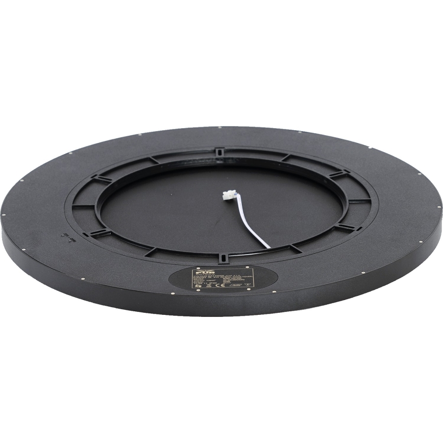 Fulgur 42366 - Plafón LED NOMY LED/50W/230V 3000/4000/6000K IP40 diá. 60 cm negro