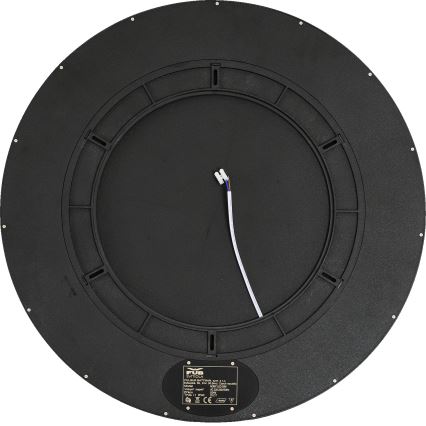Fulgur 42366 - Plafón LED NOMY LED/50W/230V 3000/4000/6000K IP40 diá. 60 cm negro