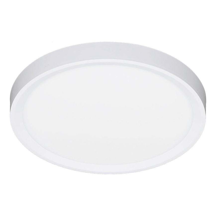 Fulgur s-42584 - Plafón LED con sensor de movimiento NOMY-S LED/18W/230V 3000/4000/6000K IP40 diá. 23 cm blanco
