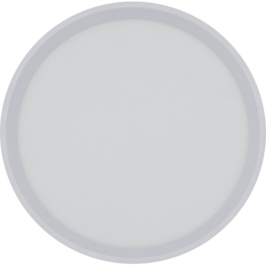 Fulgur s-42584 - Plafón LED con sensor de movimiento NOMY-S LED/18W/230V 3000/4000/6000K IP40 diá. 23 cm blanco