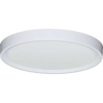 Fulgur s-42584 - Plafón LED con sensor de movimiento NOMY-S LED/18W/230V 3000/4000/6000K IP40 diá. 23 cm blanco