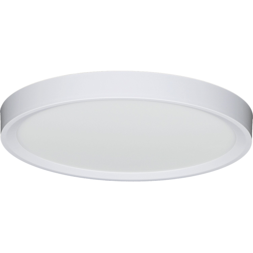 Fulgur s-42584 - Plafón LED con sensor de movimiento NOMY-S LED/18W/230V 3000/4000/6000K IP40 diá. 23 cm blanco