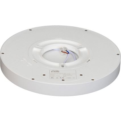 Fulgur s-42584 - Plafón LED con sensor de movimiento NOMY-S LED/18W/230V 3000/4000/6000K IP40 diá. 23 cm blanco