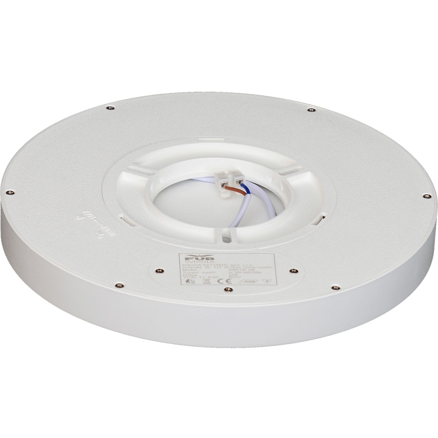 Fulgur s-42584 - Plafón LED con sensor de movimiento NOMY-S LED/18W/230V 3000/4000/6000K IP40 diá. 23 cm blanco