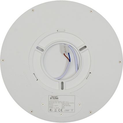 Fulgur s-42584 - Plafón LED con sensor de movimiento NOMY-S LED/18W/230V 3000/4000/6000K IP40 diá. 23 cm blanco