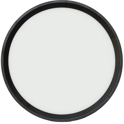 Fulgur s-42585 - Plafón LED con sensor de movimiento NOMY-S LED/18W/230V 3000/4000/6000K IP40 diá. 23 cm negro