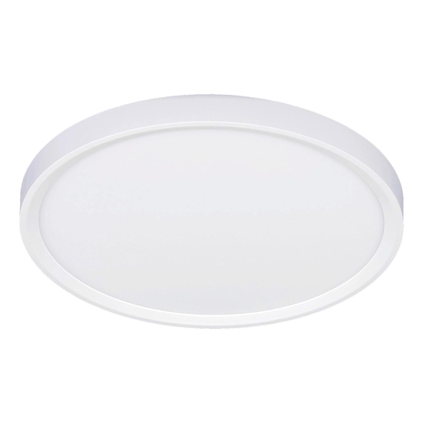 Fulgur s-42586 - Plafón LED con sensor de movimiento NOMY-S LED24W/230V 3000/4000/6000K IP40 diá. 30 cm blanco