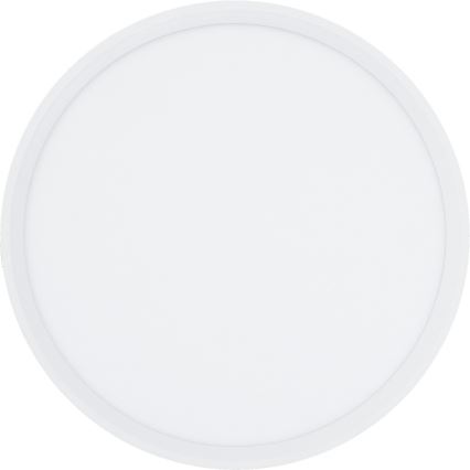 Fulgur s-42586 - Plafón LED con sensor de movimiento NOMY-S LED24W/230V 3000/4000/6000K IP40 diá. 30 cm blanco