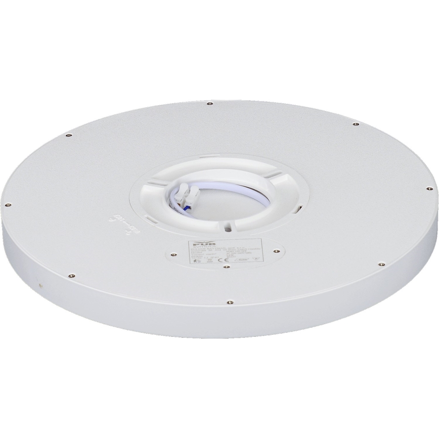Fulgur s-42586 - Plafón LED con sensor de movimiento NOMY-S LED24W/230V 3000/4000/6000K IP40 diá. 30 cm blanco
