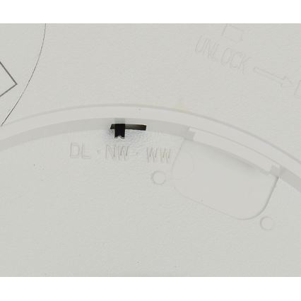 Fulgur s-42586 - Plafón LED con sensor de movimiento NOMY-S LED24W/230V 3000/4000/6000K IP40 diá. 30 cm blanco