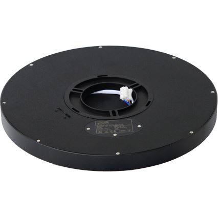 Fulgur s-42587 - Plafón LED con sensor de movimiento NOMY-S LED/24W/230V 3000/4000/6000K IP40 diá. 30 cm negro