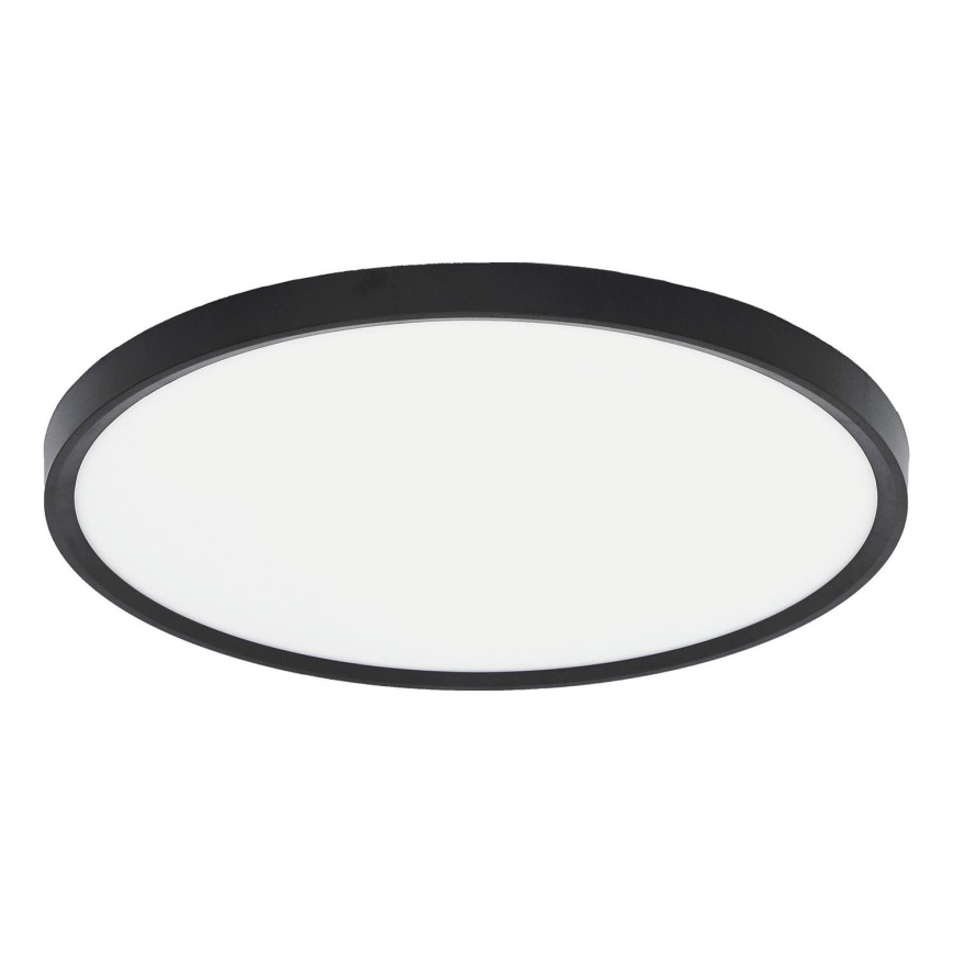 Fulgur s-42589 - Plafón LED con sensor de movimiento NOMY-S LED/32W/230V 3000/4000/6000K IP40 diá. 40 cm negro