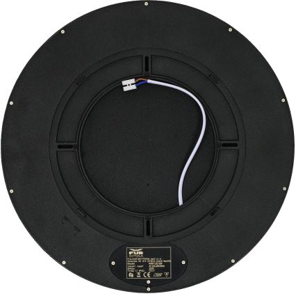 Fulgur s-42589 - Plafón LED con sensor de movimiento NOMY-S LED/32W/230V 3000/4000/6000K IP40 diá. 40 cm negro