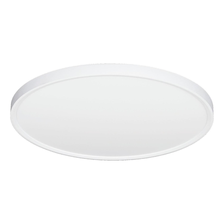 Fulgur s-42590 - Plafón LED con sensor de movimiento NOMY-S LED/40W/230V 3000/4000/6000K IP40 diá. 50 cm blanco