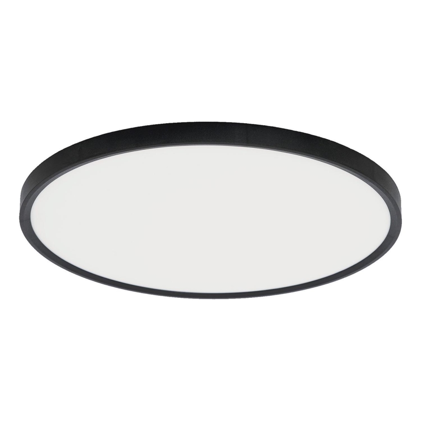 Fulgur s-42591 - Plafón LED con sensor de movimiento NOMY-S LED/40W/230V 3000/4000/6000K IP40 diá. 50 cm negro