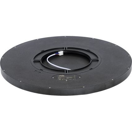 Fulgur s-42591 - Plafón LED con sensor de movimiento NOMY-S LED/40W/230V 3000/4000/6000K IP40 diá. 50 cm negro