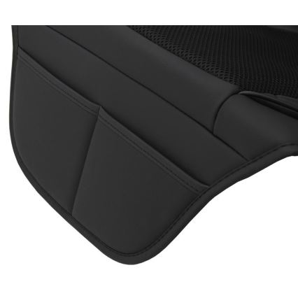 Funda de asiento de coche con ventilación 10W/12V negro