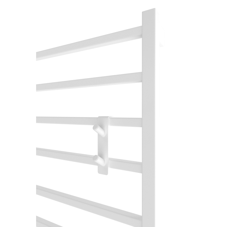 Gancho para radiador blanco