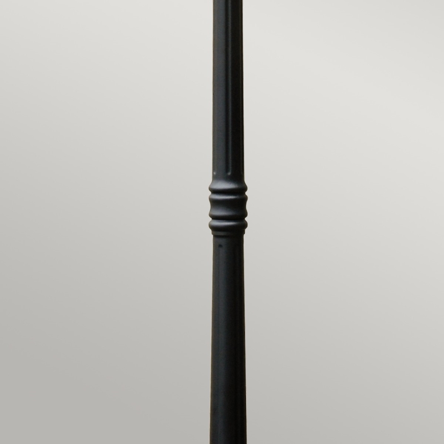 Garden Zone - Lámpara de exterior LEDBURY 1xE27/100W/230V IP44 negro