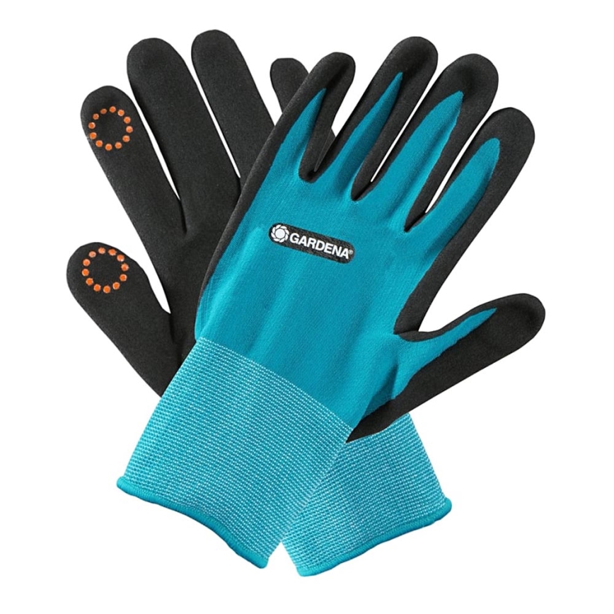 Gardena - Guantes de trabajo azul/negro