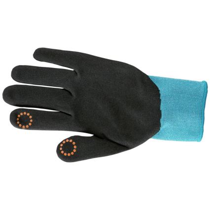 Gardena - Guantes de trabajo azul/negro