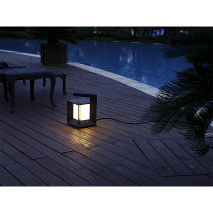 Gardino LX1222 - Lámpara de exterior LED ZAFFERANO LED/18W/230V IP65