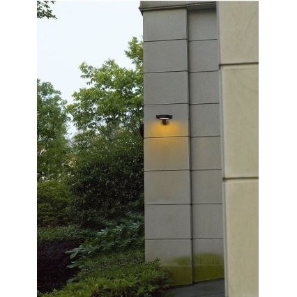 Gardino LX1241A - LED Aplique de exterior MARGHERITA LED/15W/230V IP54