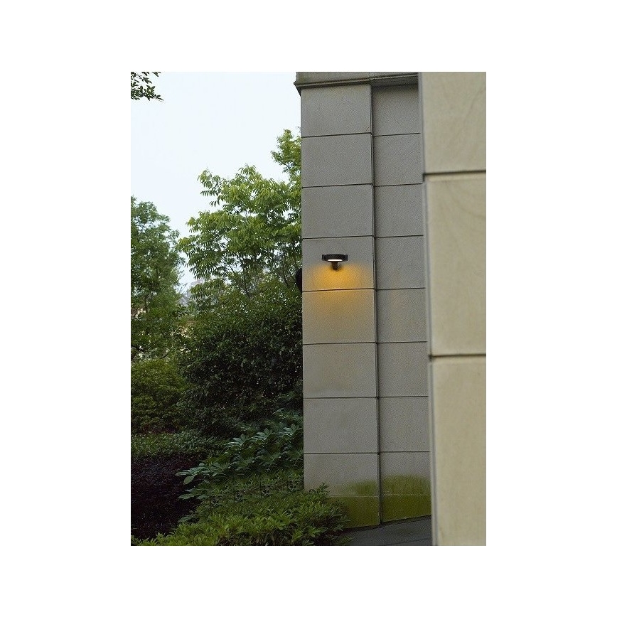 Gardino LX1241A - LED Aplique de exterior MARGHERITA LED/15W/230V IP54