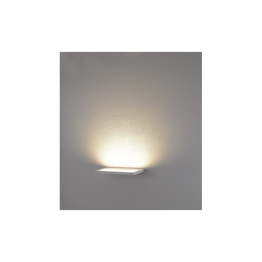 Gardino LX1341 - Aplique LED para exterior LIMONE LED/15W/230V IP54