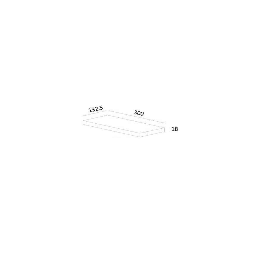 Gardino LX1341 - Aplique LED para exterior LIMONE LED/15W/230V IP54